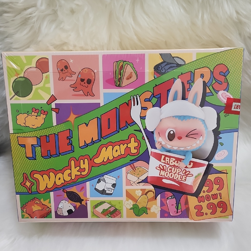 WackyMart - SEALED CASE